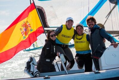 MUNDIAL NACRA-17, 49ER Y FX. CAMPEONAS DEL MUNDO EN FX!!!!!!!!!