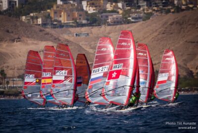 MUNDIAL RS:X EILAT 2016. ALABAU SÉPTIMA EN UN MUNDIAL CON SABOR POLACO