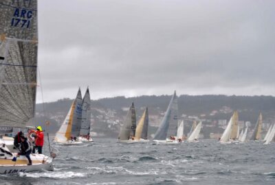 IIª REGATA INTERCLUBES RÍA DE PONTEVEDRA. ESPECTACULAR SEGUNDA JORNADA