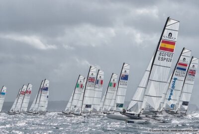 CLEARWATER ACOJE EL MUNDIAL DE NACRA-17, 49ER Y FX.