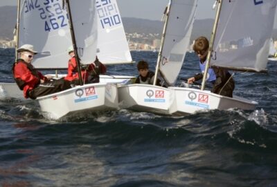 XXVII PALAMOS OPTIMIST TROPHY NATIONS CUP.CAMBIO DE LÍDER