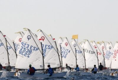 IX INTERNACIONAL OPTIMIST TROPHY CIUDAD DE TORREVIEJA. WALLENBERG NO DIÓ OPCIONES