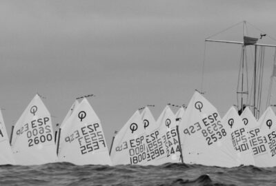 CAMPEONATO DE ESPAÑA OPTIMIST 2016. OJEDA MANTIENE EL LIDERATO.