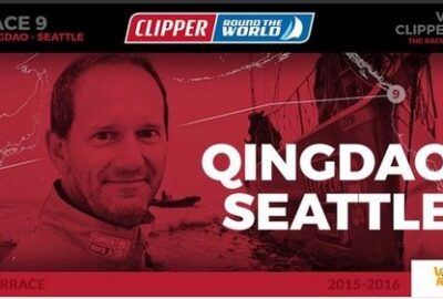CLIPPER ROUND THE WORLD 2015-16. SALIDA 9ª ETAPA. 5000 MILLAS ENTRE QUINGDAO Y SEATTLE.