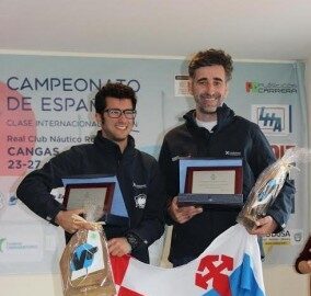 53º CTO DE ESPAÑA DE LA CLASE VAURIEN INTERNACIONAL. LAGO Y CABELLO SE ALZAN CON EL TÍTULO