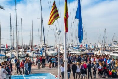 CTO DE ESPAÑA 420. BRUSELAS Y EL VIENTO PROTAGONISTAS EN EL BALÍS.