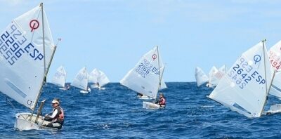 CAMPEONATO DE ESPAÑA OPTIMIST 2016. MORALES LÍDER A FALTA DE LA JORNADA FINAL