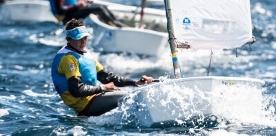 CAMPEONATO DE ESPAÑA OPTIMIST 2016. LOS REGATISTAS CANARIOS AL FRENTE.