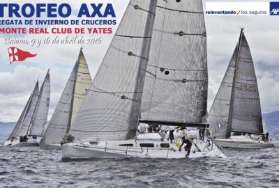 TROFEO AXA REGATA DE INVIERNO DE CRUCEROS ORGANIZADA POR EL M.R.C.Y. BAIONA.