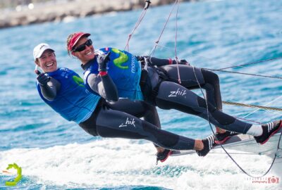 CAMPEONATO DE EUROPA 49ER Y 49ER FX. ORO PARA BOTÍN-LÓPEZ BRONCE DE ECHEGOYEN Y BETANZOS.