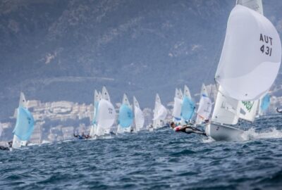 CAMPEONATO DE EUROPA 470. EXCELENTE ARRANQUE DE MÁS Y BARCELO.