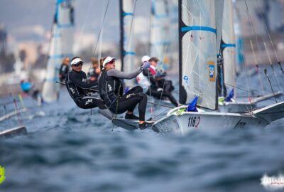 CAMPEONATO DE EUROPA 49ER Y FX. BUEN DÍA DE LOS NUESTROS