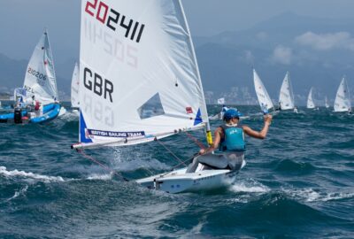 MUNDIAL LÁSER RADIAL 2016. TÍTULO PARA ALISON YOUNG.