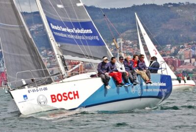 TROFEO AXA M.R.C.Y. BAIONA. BUENA PRIMERA JORNADA.