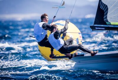 SAILING WORLD CUP HYÉRES 2016. EL 470 MASC Y NACRA-17 LO MEJOR DE LA 1ª JORNADA.