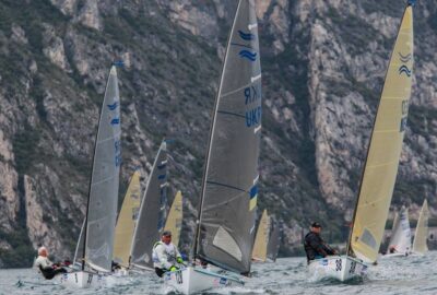 FINN MASTER WOLRD CHAMPIONSHIP 2016.TRUJILLO, KRUTSKIKH Y MAIER NO CEDEN