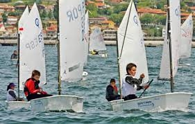 M.R.C.Y. BAIONA CELEBRA EL TROFEO BAITRA DE OPTIMIST