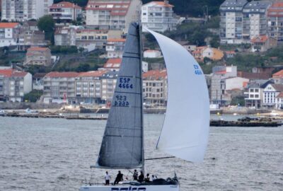 XXIV REGATA GUARDIMARINA.  «PAIRO 8» SE LLEVA LA REGATA.