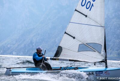 FINN MASTER WOLRD CHAMPIONSHIP 2016. RAFA TRUJILLO LÍDER.