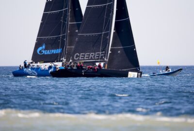 MUNDIAL RC44 SOTOGRANDE. «CEREEF» RECUPERA EL LIDERATO.