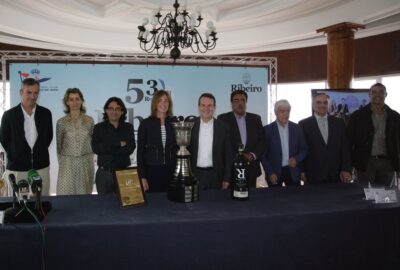 EL R.C.N. DE VIGO PRESENTA LA 53ª REGATA RIBEIRO-RÍAS GALLEGAS