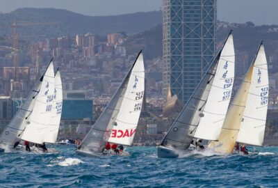 CAMPEONATO DE ESPAÑA J80 2016. UN CARTEL DE LUJO EN BARCELONA.