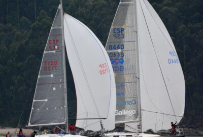 XXIV REGATA GUARDIMARINA. «SEBRALA 2» «ORAL GROUP» Y «PAIRO 8» AL FRENTE