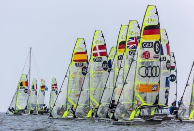 DELTA LLOYD REGATTA. BOTÍN Y LÓPEZ MÁS CERCA DE RÍO 2016