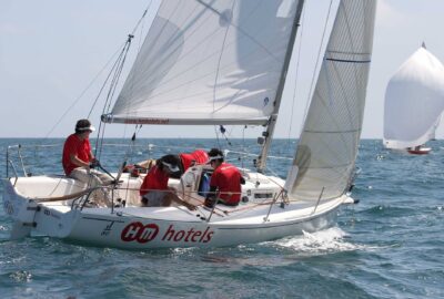 CAMPEONATO DE ESPAÑA J80 2016.»HM-HOTELS» DE CHACARTEGUI SE LLEVA EL TRIUNFO.