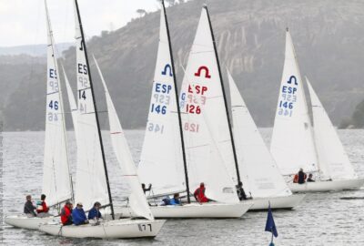 IX COPA DE ESPAÑA DE SOLING. «SANBO» SE LLEVA LA COPA DE ESPAÑA.