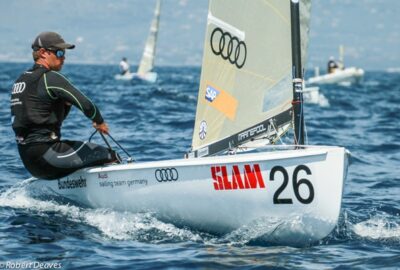 FINN WORLD CUP 2016. EL VIENTO PROTAGONISTA EN LAS DOS ÚLTIMAS JORNADAS.