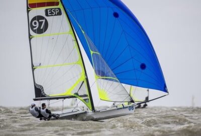 DELTA LLOYD REGATTA. BOTÍN Y LÓPEZ MANTIENEN EL LIDERATO CON LOS PAZ CUARTOS