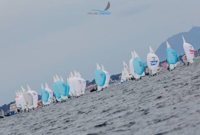 SAILING WORLD CUP HYÉRES 2016. 470 MAS. NACRA-17 Y RS:X FEM. A MEDALS