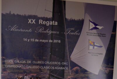 EL R.C.R. GALICIA PRESENTA LA XX REGATA ALMIRANTE RODRIGUEZ-TOUBES.