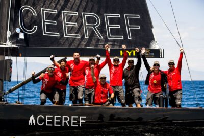 MUNDIAL RC44 SOTOGRANDE. «CEREEF» SE LLEVA EL MUNDIAL DE SOTOGRANDE.