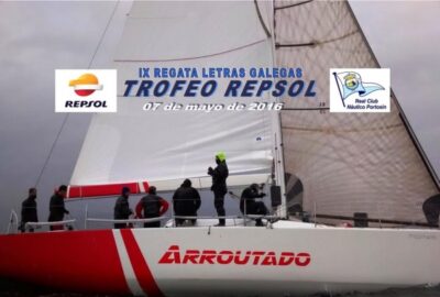 IX REGATA LETRAS GALEGAS TROFEO REPSOL. «ARROUTADO» VENCE EN PORTOSÍN.