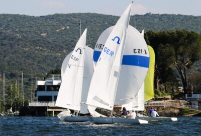 IX COPA DE ESPAÑA DE SOLING. «BARULLO 3» SE SITÚA AL MANDO DE LA FLOTA.