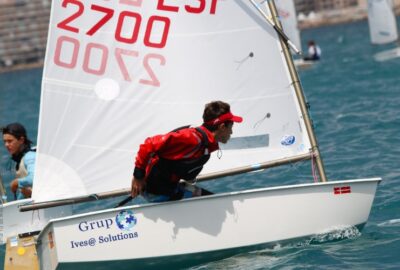 GUILLERMO LÓPEZ AL FRENTE DEL AUTONÓMICO VALENCIANO DE OPTIMIST.