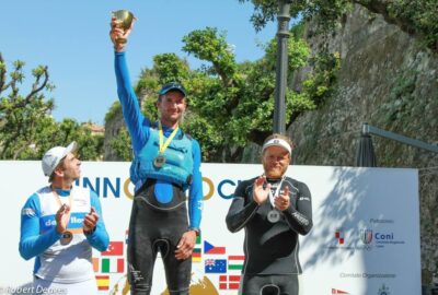 FINN WORLD CUP 2016. GILES SCOTT VENCE EN LA GAETA.