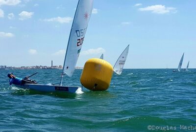 COPA DE ESPAÑA LÁSER Y LÁSER RADIAL. CARDONA Y CORONILLA LÍDERES