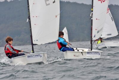 M.R.C.Y. BAIONA.TROFEO BAITRA. LLUVIA Y VIENTO ROLÓN EN EL ESTRENO.