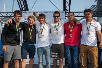 DELTA LLOYD REGATTA. BOTÍN Y LÓPEZ ORO Y PENSANDO EN RÍO 2016.