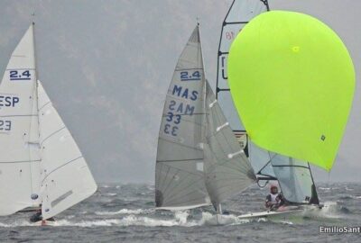 GARDA TRENTINO OLIMPIC WEEK. BORJA MELGAREJO 5º A UNA JORNADA DEL FINAL.