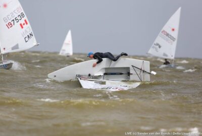 DELTA LLOYD REGATTA. BOTÍN Y LÓPEZ LÍDERES TRAS LAS TRES PRIMERAS PRUEBAS.