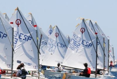 COPA DE ESPAÑA 2016 OPTIMIST.KONITZER MANTIENE EL LIDERATO TRAS EL DESCARTE.