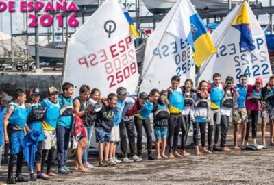 SAMUEL BENEYTO SE LLEVA EL CAMPEONATO CANARIO DE OPTIMIST