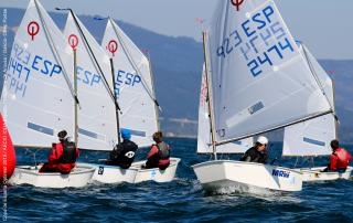 COPA DE ESPAÑA 2016 OPTIMIST DESDE EL BALÍS.