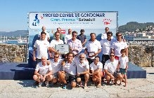 41º TROFEO CONDE DE GONDOMAR. «ACEITES ABRIL» BRILLANTE TRIUNFADOR