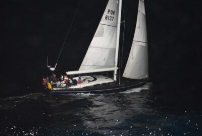 BAIONA ANGRA ATLANTIC RACE. «SAINT MAXIME» VENCEDOR EN ANGRA.