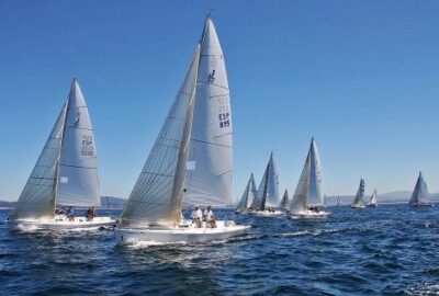 41º TROFEO CONDE DE GONDOMAR. EL VIENTO COMPLICA LA SEGUNDA JORNADA